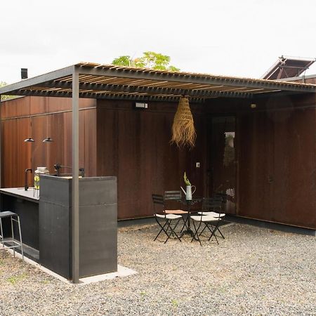 アルコベル Menta House Preciosa Eco-Casa Con Gran Jardin Y Barbacoaヴィラ エクステリア 写真