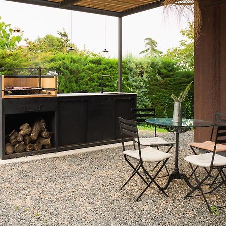 アルコベル Menta House Preciosa Eco-Casa Con Gran Jardin Y Barbacoaヴィラ エクステリア 写真