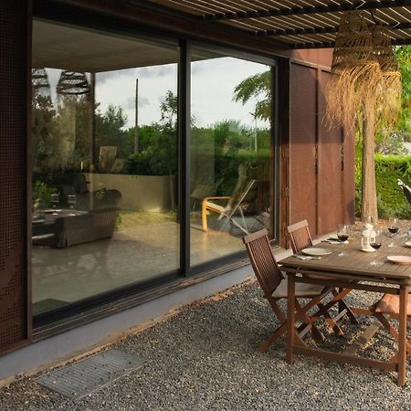 アルコベル Menta House Preciosa Eco-Casa Con Gran Jardin Y Barbacoaヴィラ エクステリア 写真