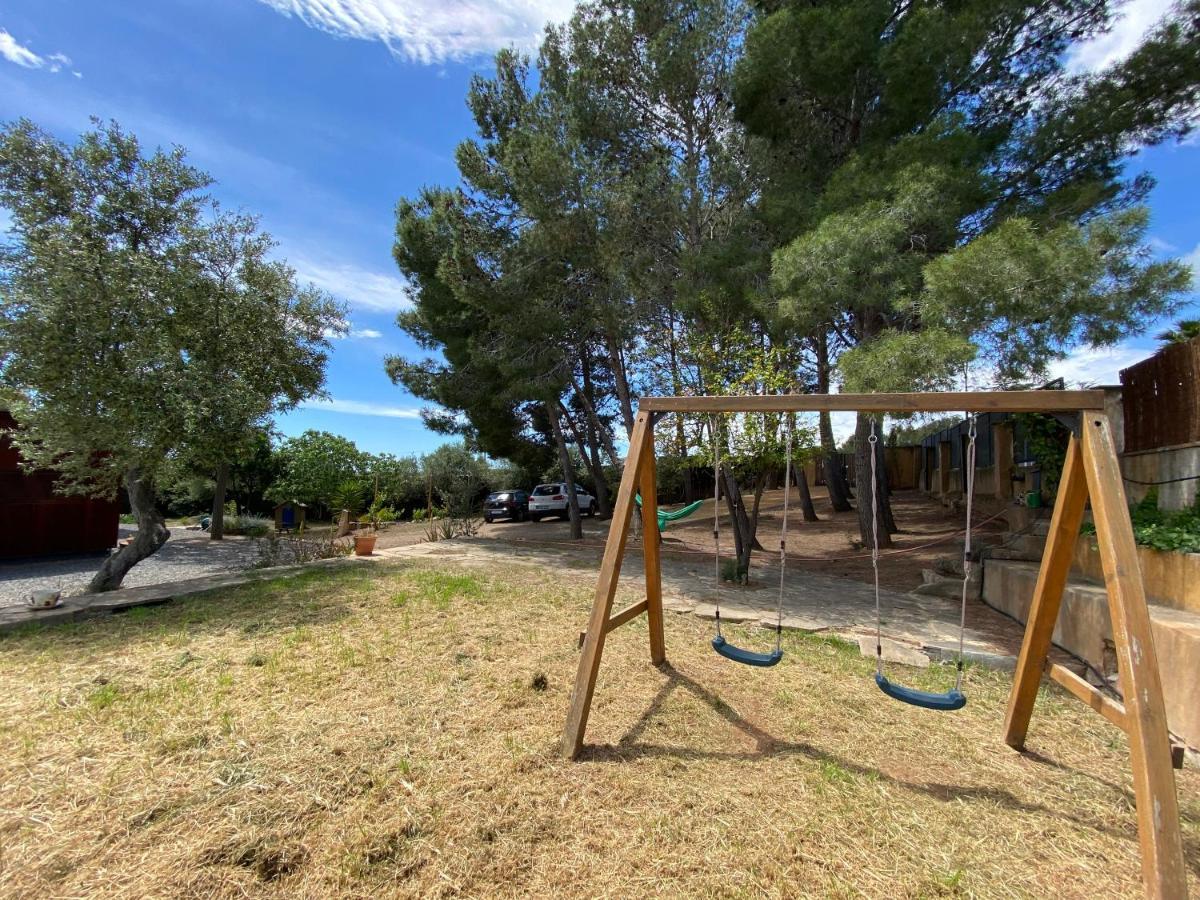 アルコベル Menta House Preciosa Eco-Casa Con Gran Jardin Y Barbacoaヴィラ エクステリア 写真