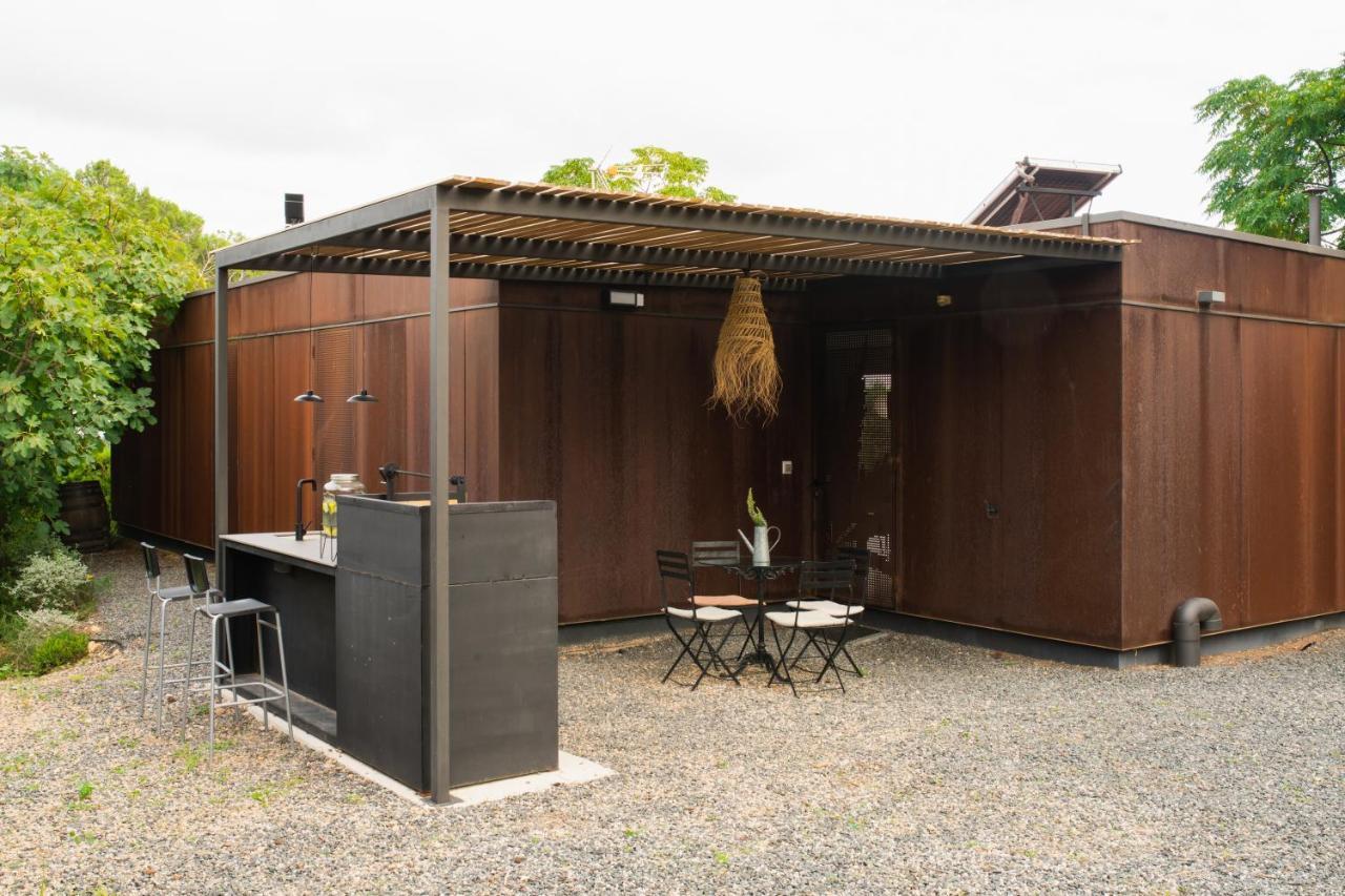 アルコベル Menta House Preciosa Eco-Casa Con Gran Jardin Y Barbacoaヴィラ エクステリア 写真