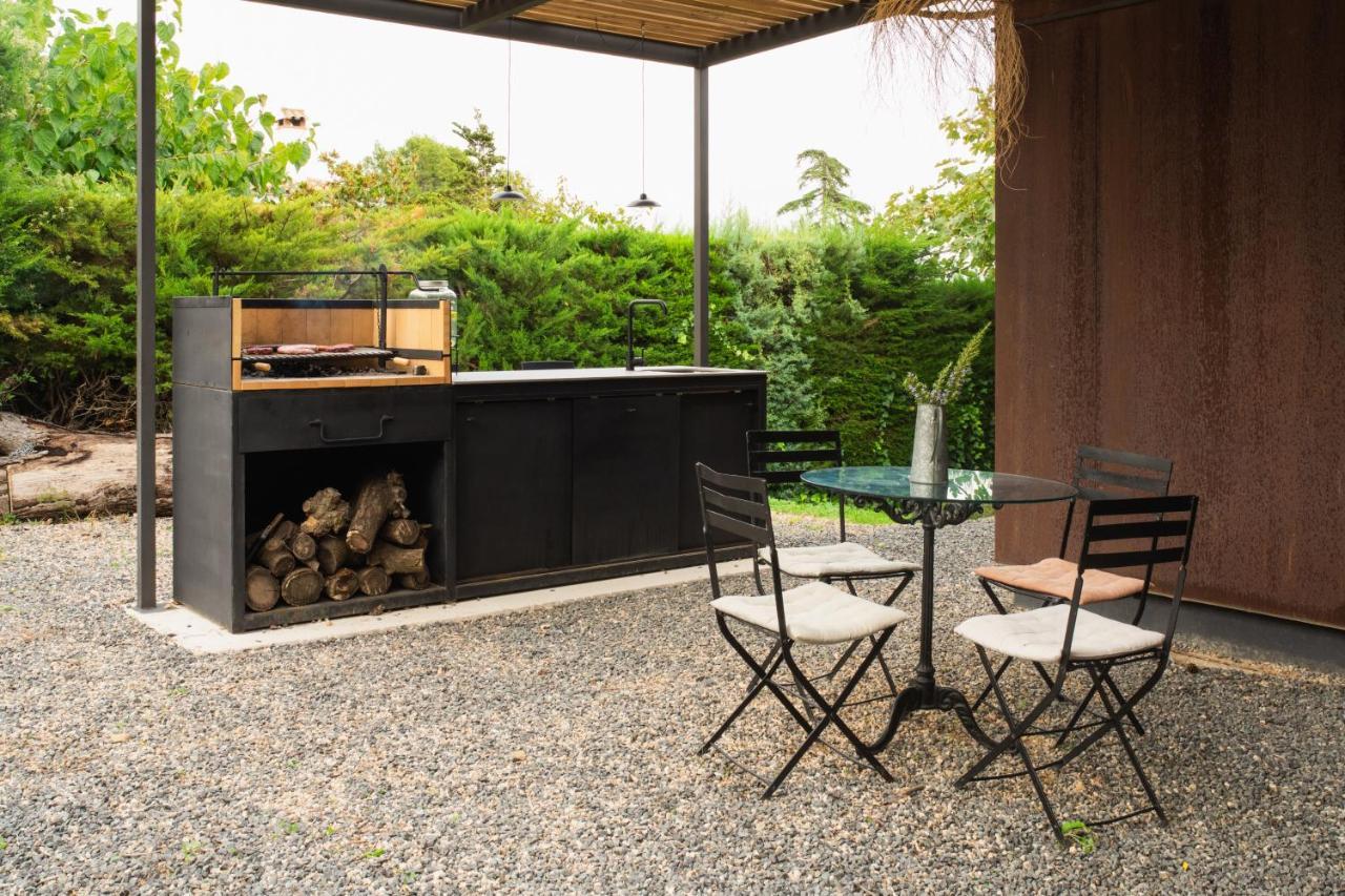 アルコベル Menta House Preciosa Eco-Casa Con Gran Jardin Y Barbacoaヴィラ エクステリア 写真