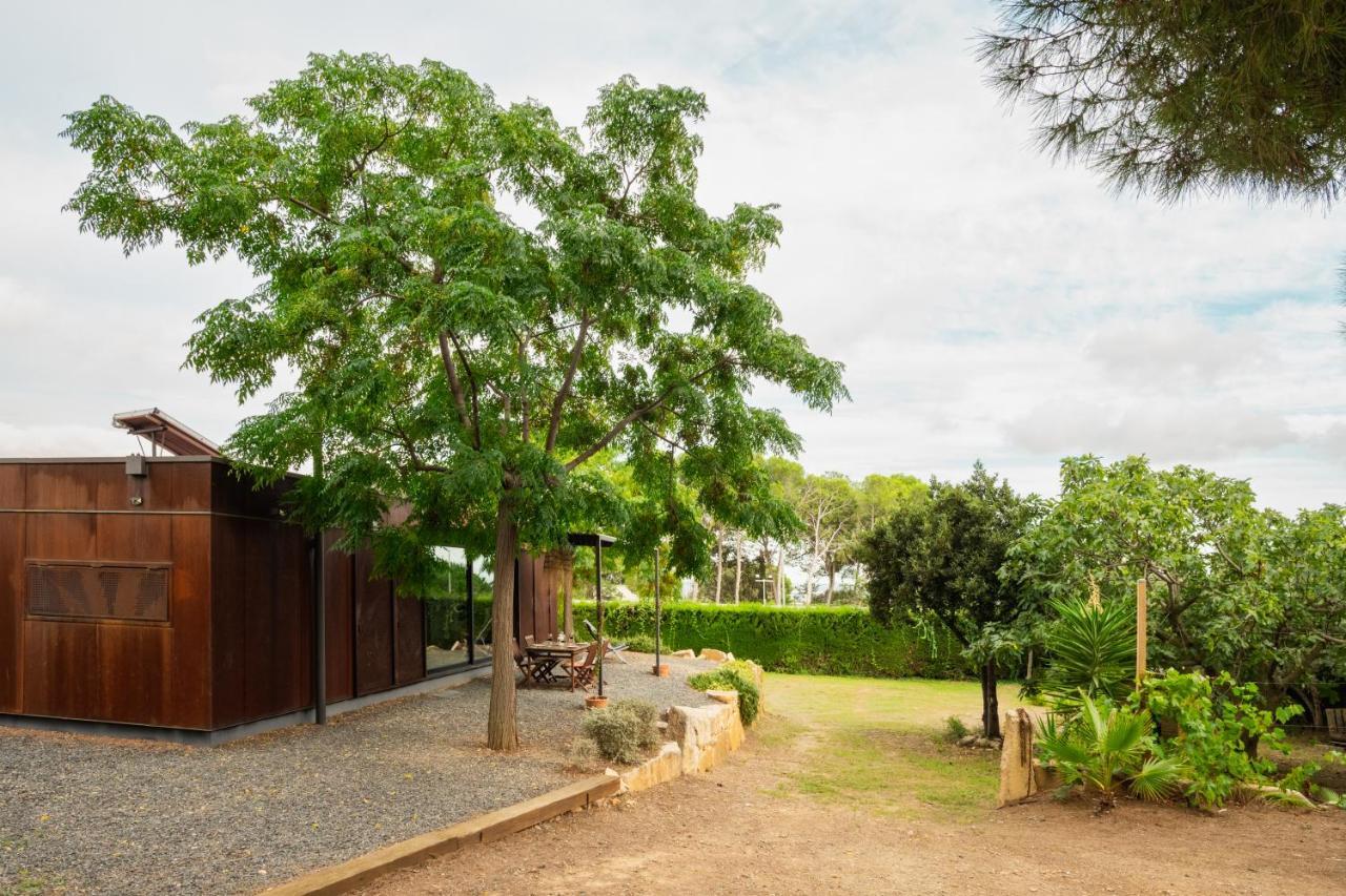 アルコベル Menta House Preciosa Eco-Casa Con Gran Jardin Y Barbacoaヴィラ エクステリア 写真
