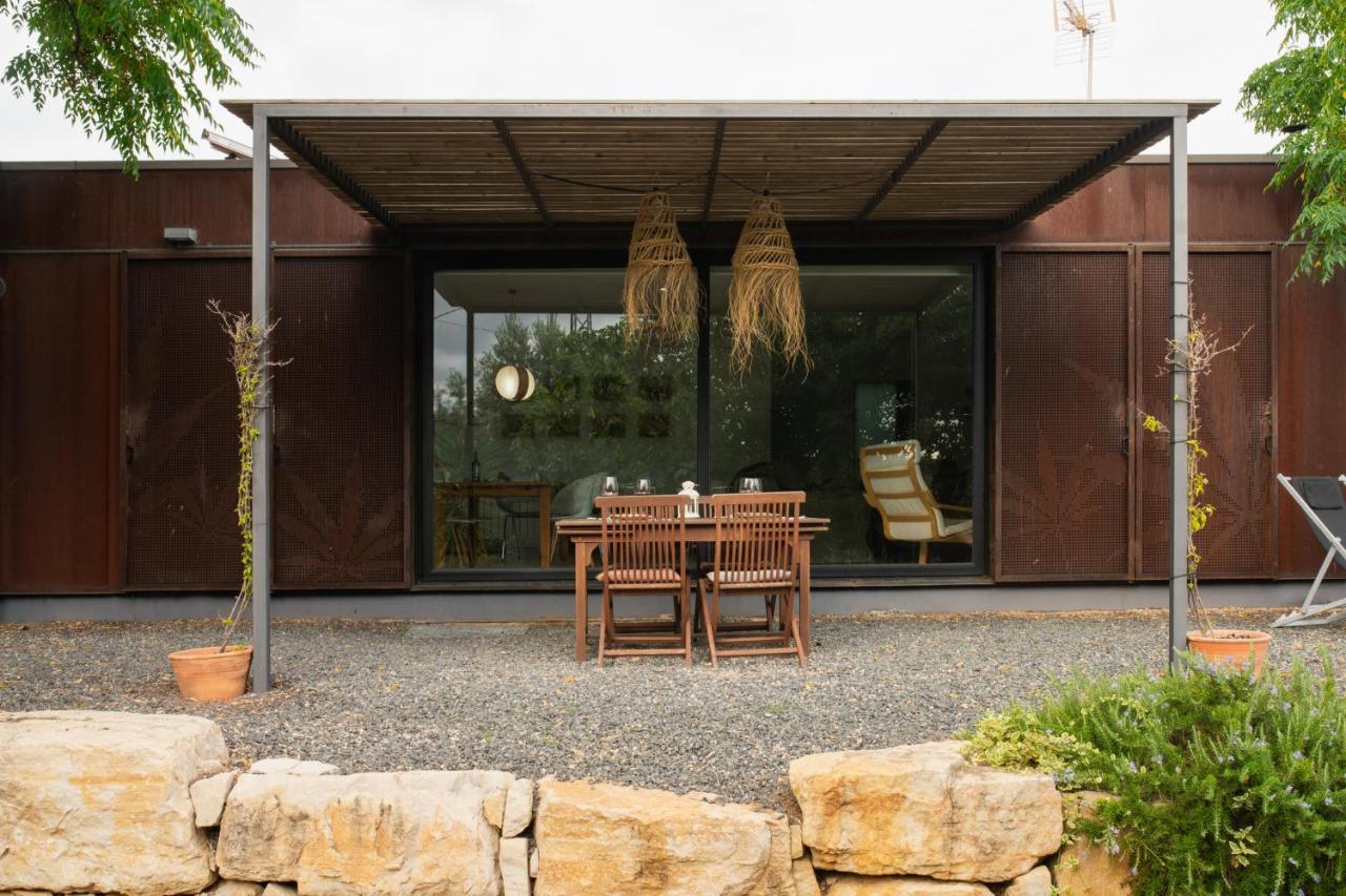 アルコベル Menta House Preciosa Eco-Casa Con Gran Jardin Y Barbacoaヴィラ エクステリア 写真