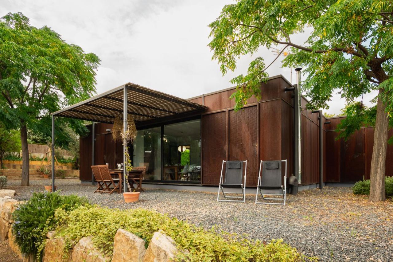アルコベル Menta House Preciosa Eco-Casa Con Gran Jardin Y Barbacoaヴィラ エクステリア 写真