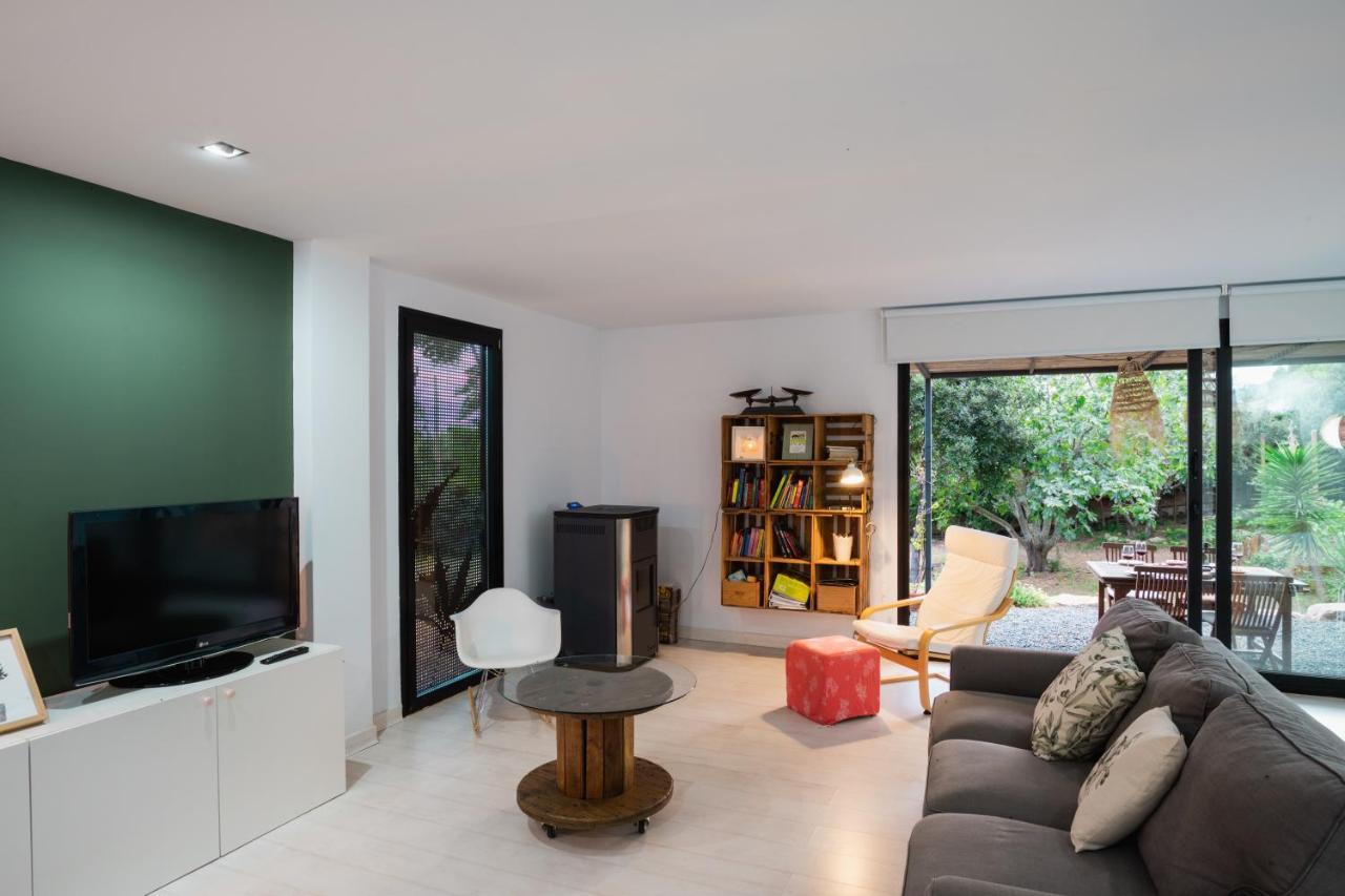 アルコベル Menta House Preciosa Eco-Casa Con Gran Jardin Y Barbacoaヴィラ エクステリア 写真