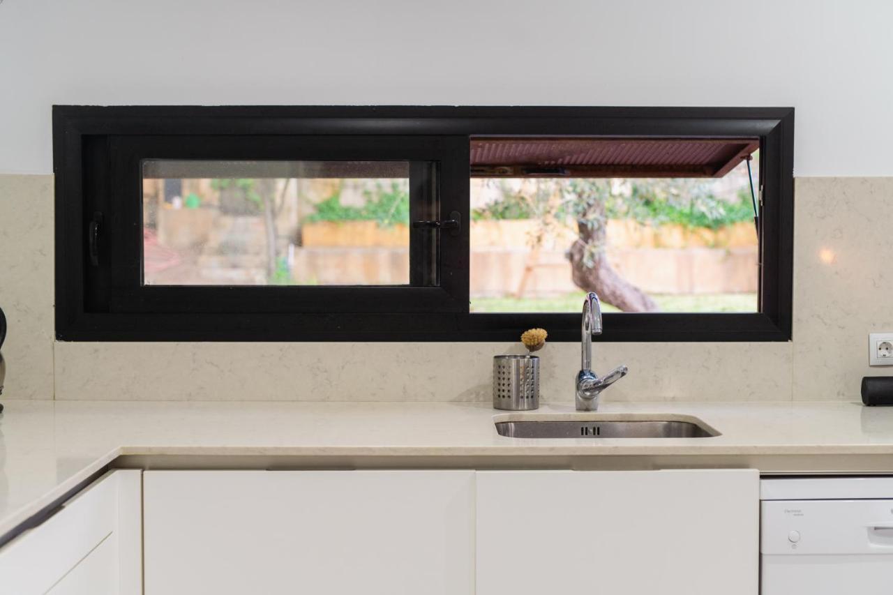 アルコベル Menta House Preciosa Eco-Casa Con Gran Jardin Y Barbacoaヴィラ エクステリア 写真