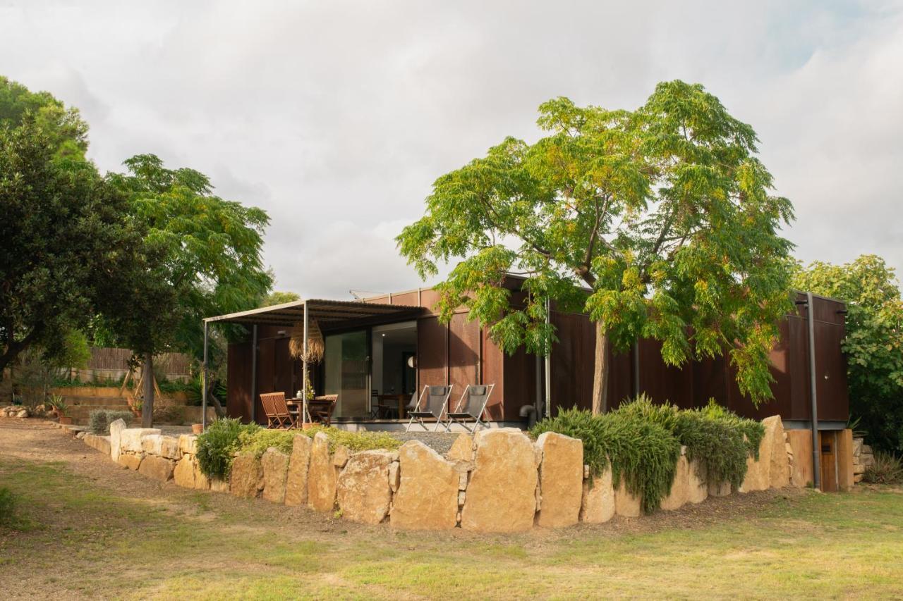 アルコベル Menta House Preciosa Eco-Casa Con Gran Jardin Y Barbacoaヴィラ エクステリア 写真