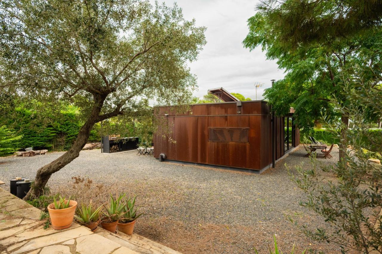 アルコベル Menta House Preciosa Eco-Casa Con Gran Jardin Y Barbacoaヴィラ エクステリア 写真