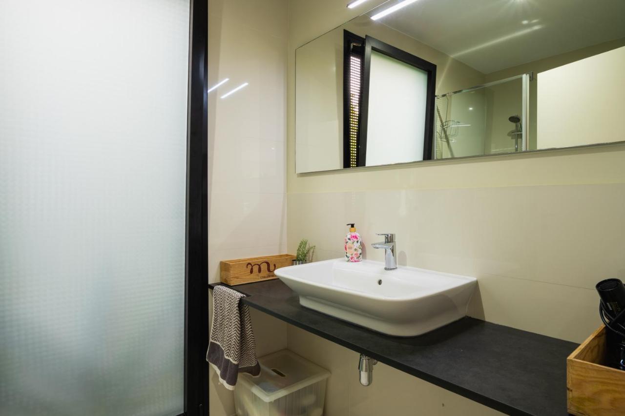 アルコベル Menta House Preciosa Eco-Casa Con Gran Jardin Y Barbacoaヴィラ エクステリア 写真