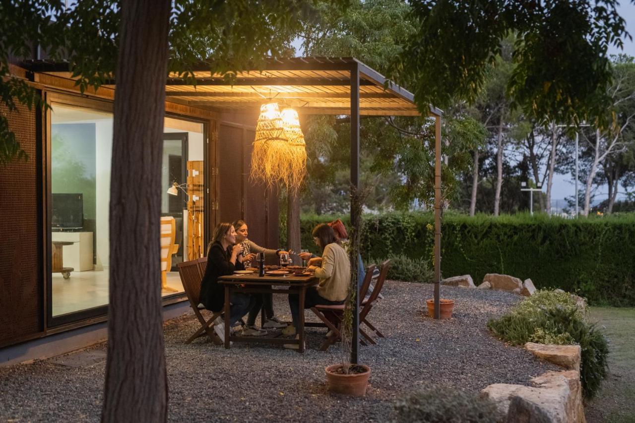 アルコベル Menta House Preciosa Eco-Casa Con Gran Jardin Y Barbacoaヴィラ エクステリア 写真