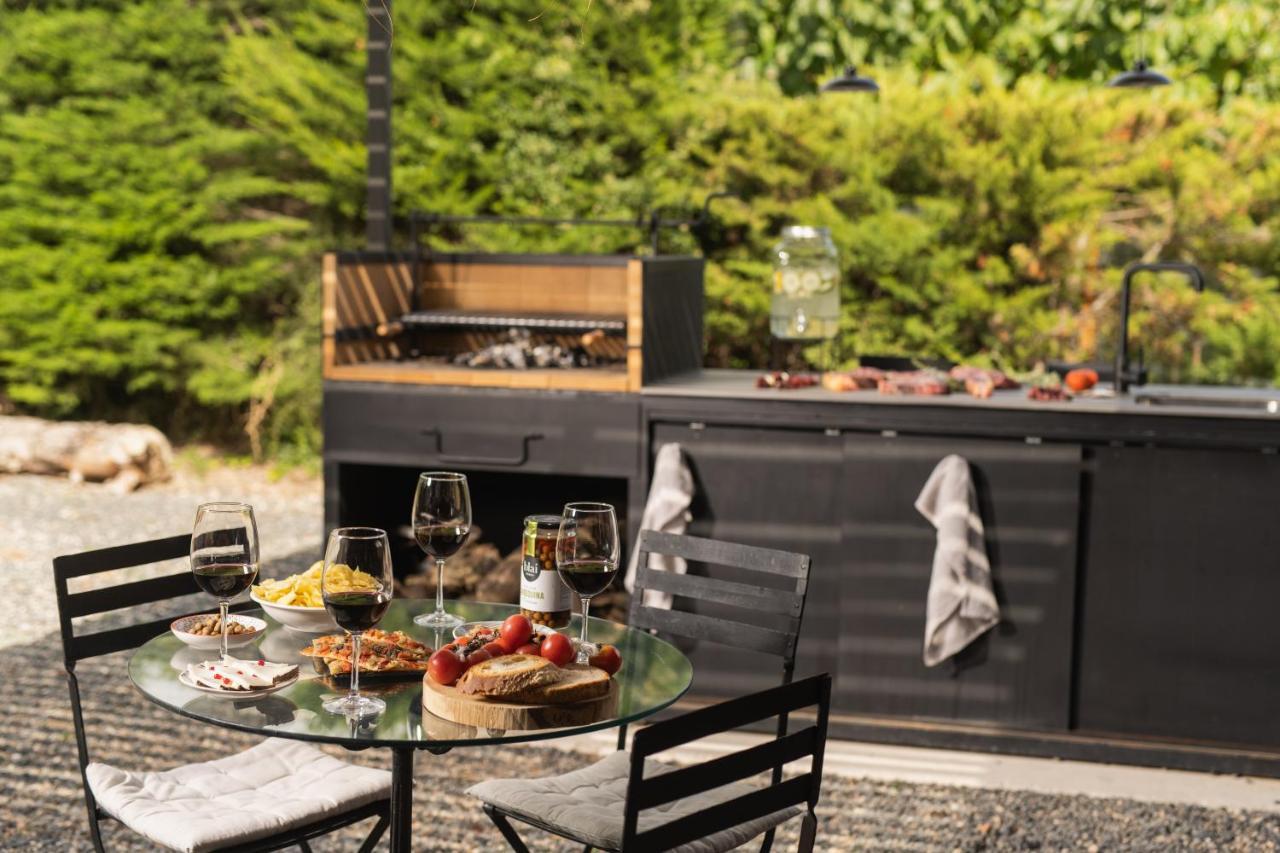 アルコベル Menta House Preciosa Eco-Casa Con Gran Jardin Y Barbacoaヴィラ エクステリア 写真