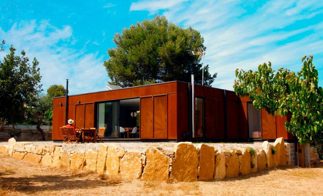 アルコベル Menta House Preciosa Eco-Casa Con Gran Jardin Y Barbacoaヴィラ エクステリア 写真