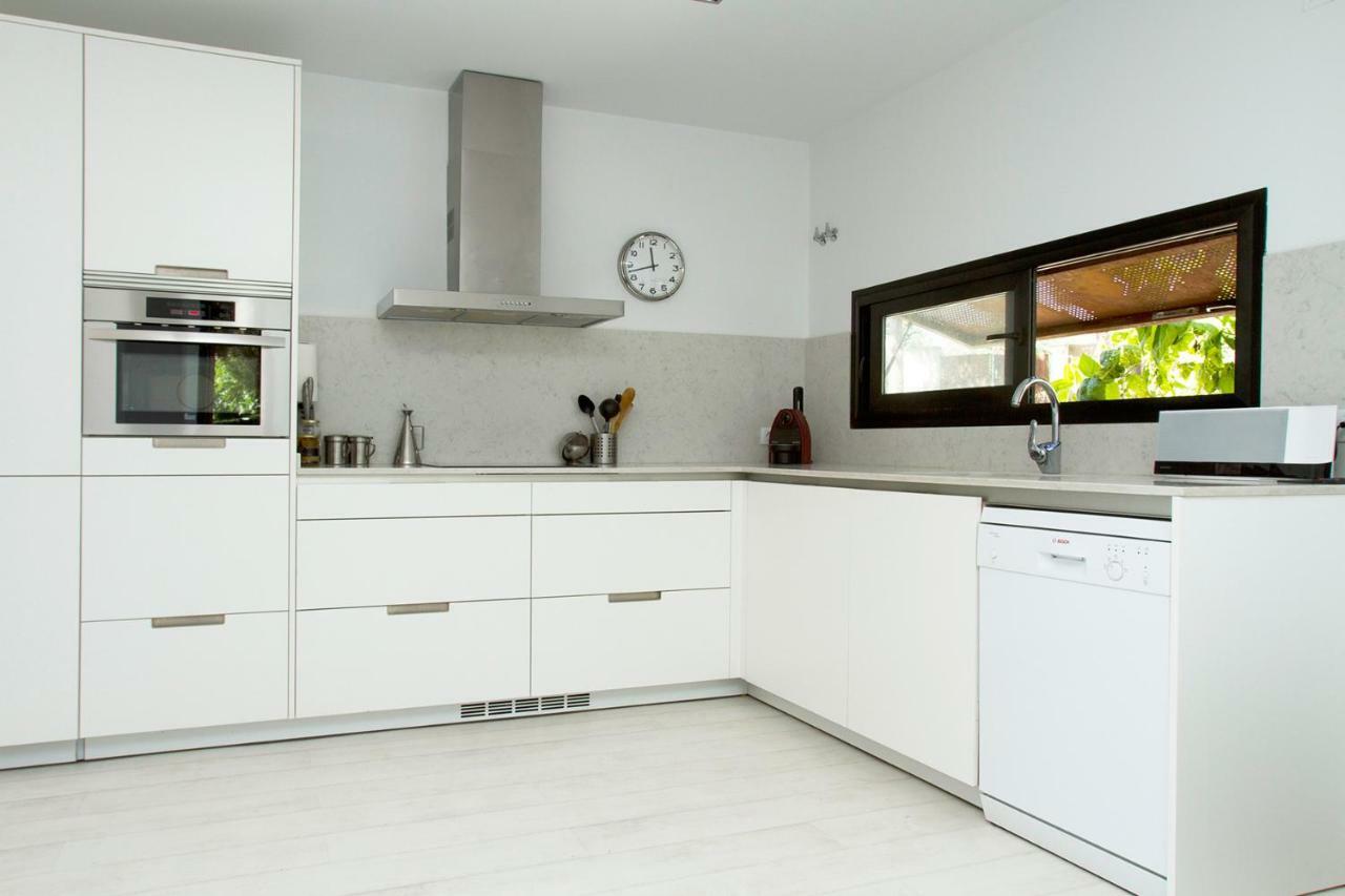 アルコベル Menta House Preciosa Eco-Casa Con Gran Jardin Y Barbacoaヴィラ エクステリア 写真